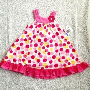 Toddler Polka dot dress